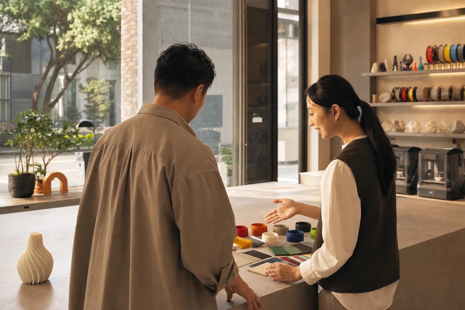 3D 列印成品展示