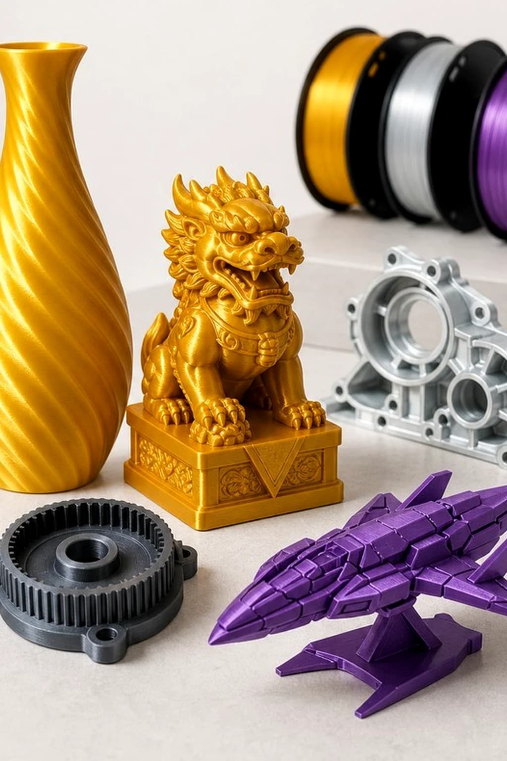 3D 列印成品