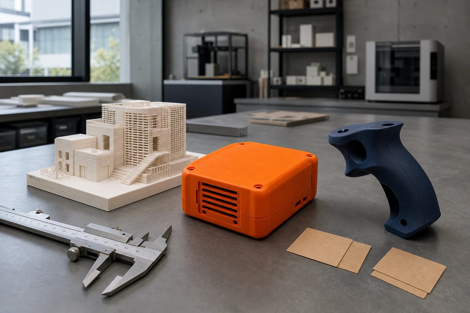 3D 列印完成品展示
