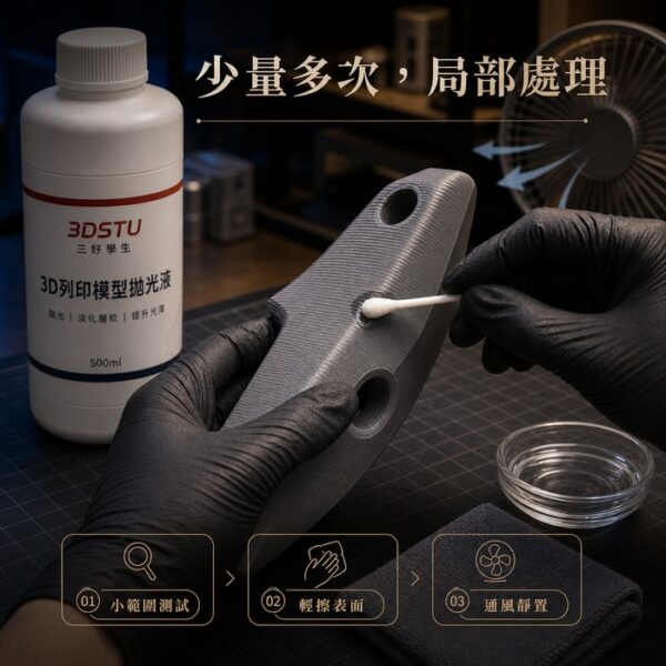 3D列印模型拋光液 主圖 4