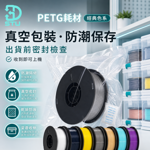 3DSTU PETG 經典色系列