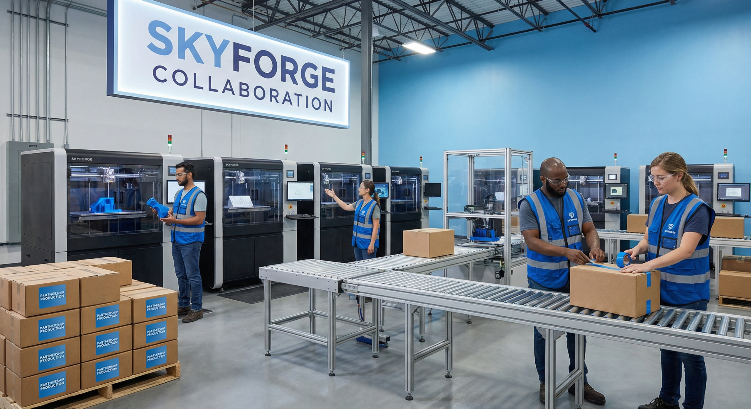 農場合作實景範例圖 1