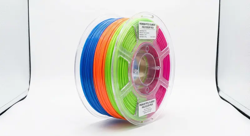 完美排線 PETG 耗材實拍