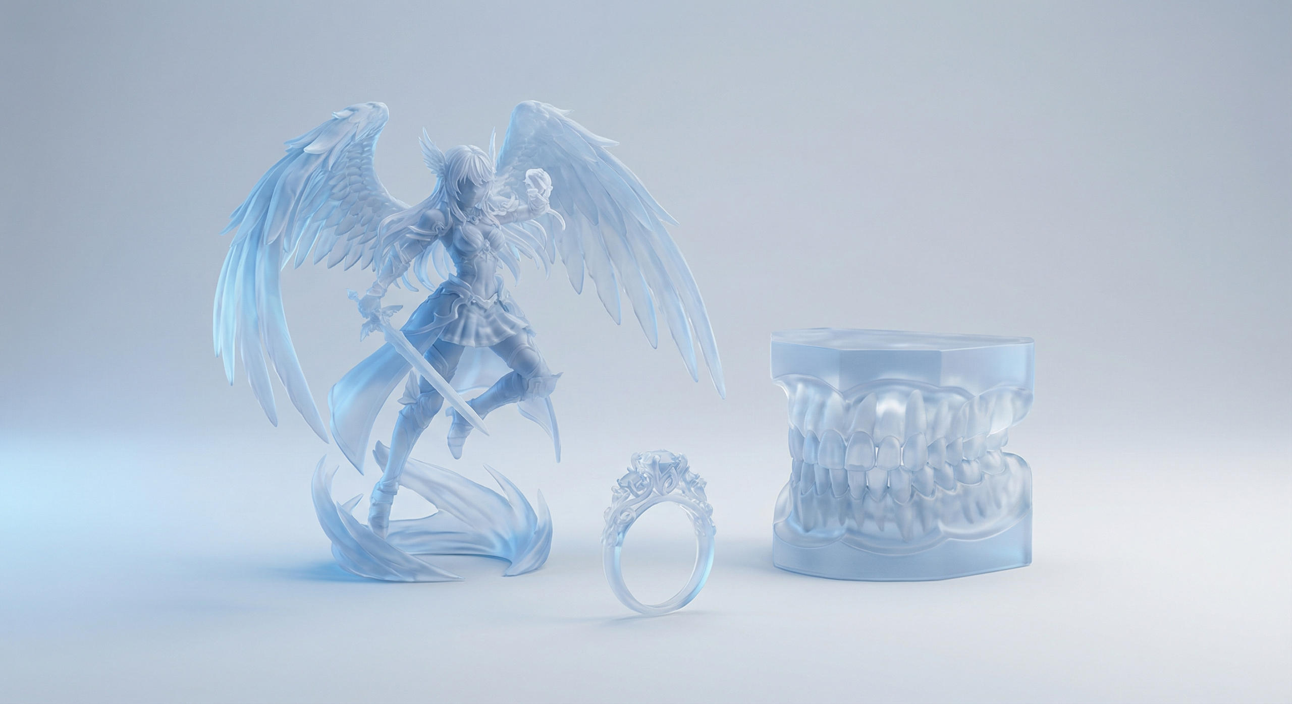 光固化成品範例圖 2