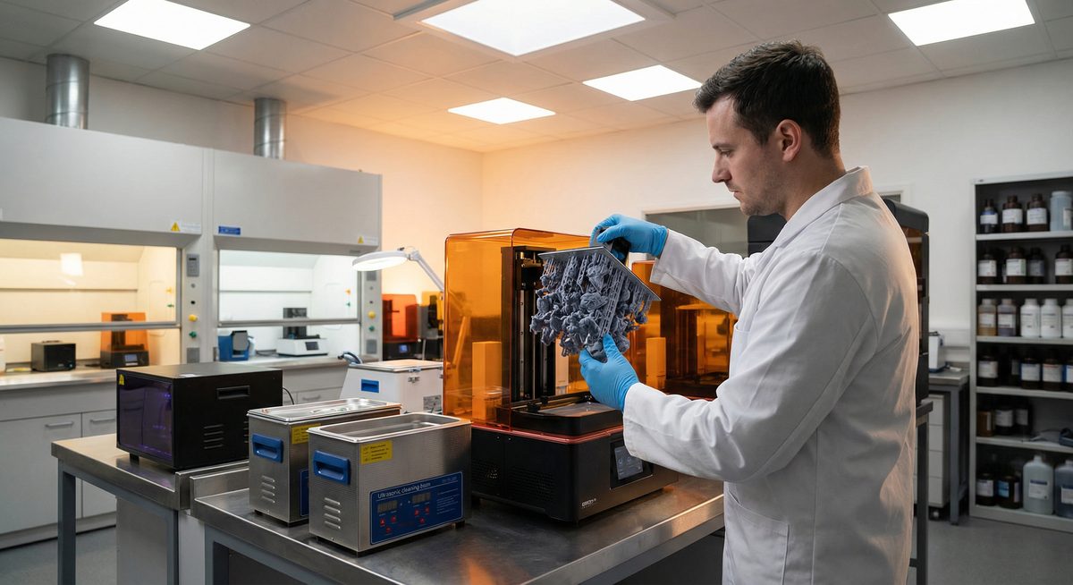 光固化 3D列印代印