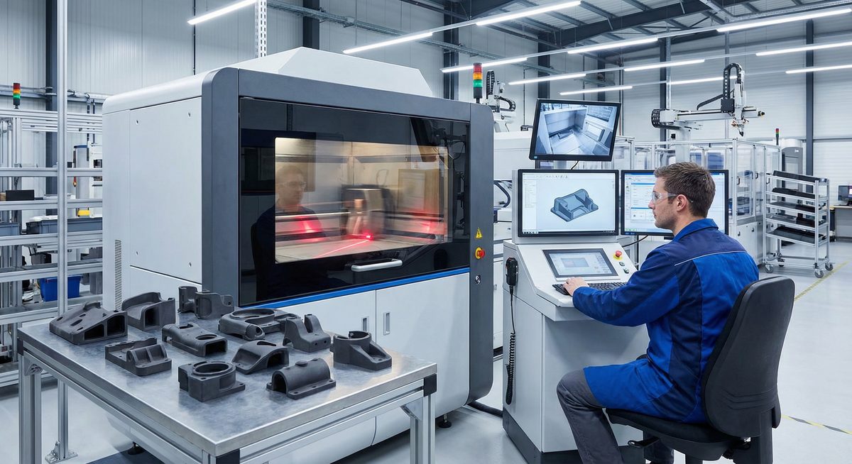 SLS 粉末燒結 3D列印代印