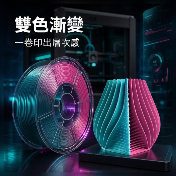 絲綢金屬色 PETG 賣點