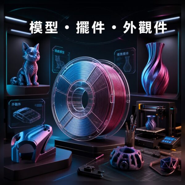 PETG 模型擺件功能件應用
