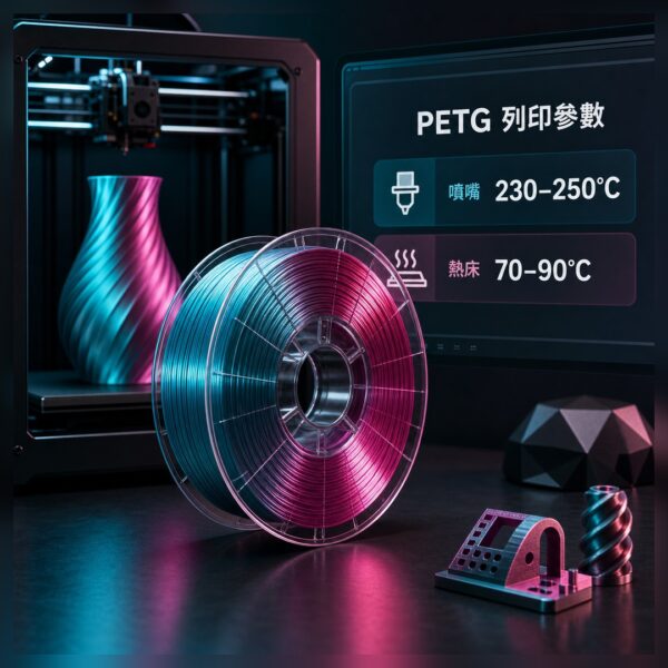PETG 建議列印參數