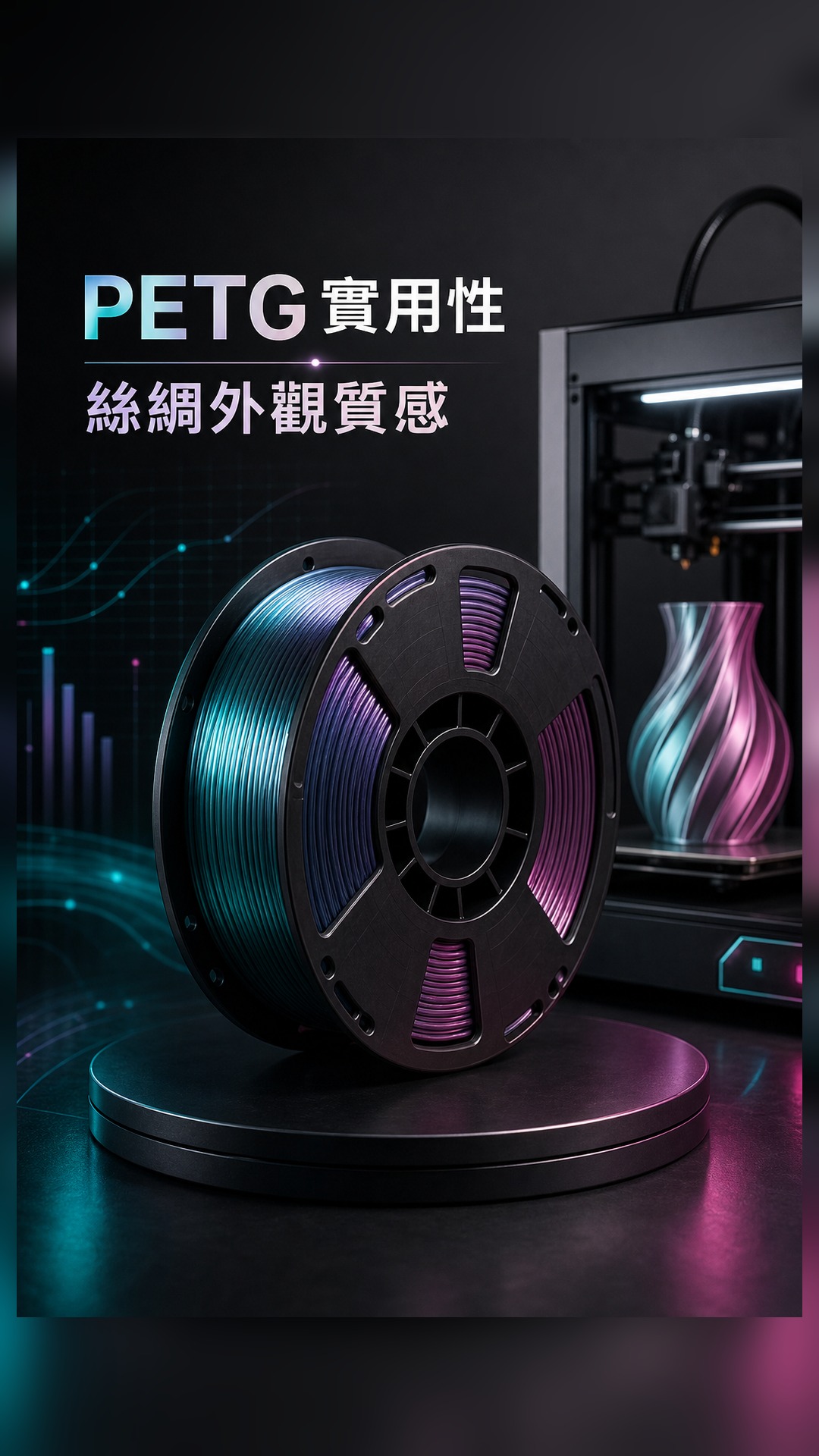 3DSTU PETG 絲綢金屬色詳情圖 5