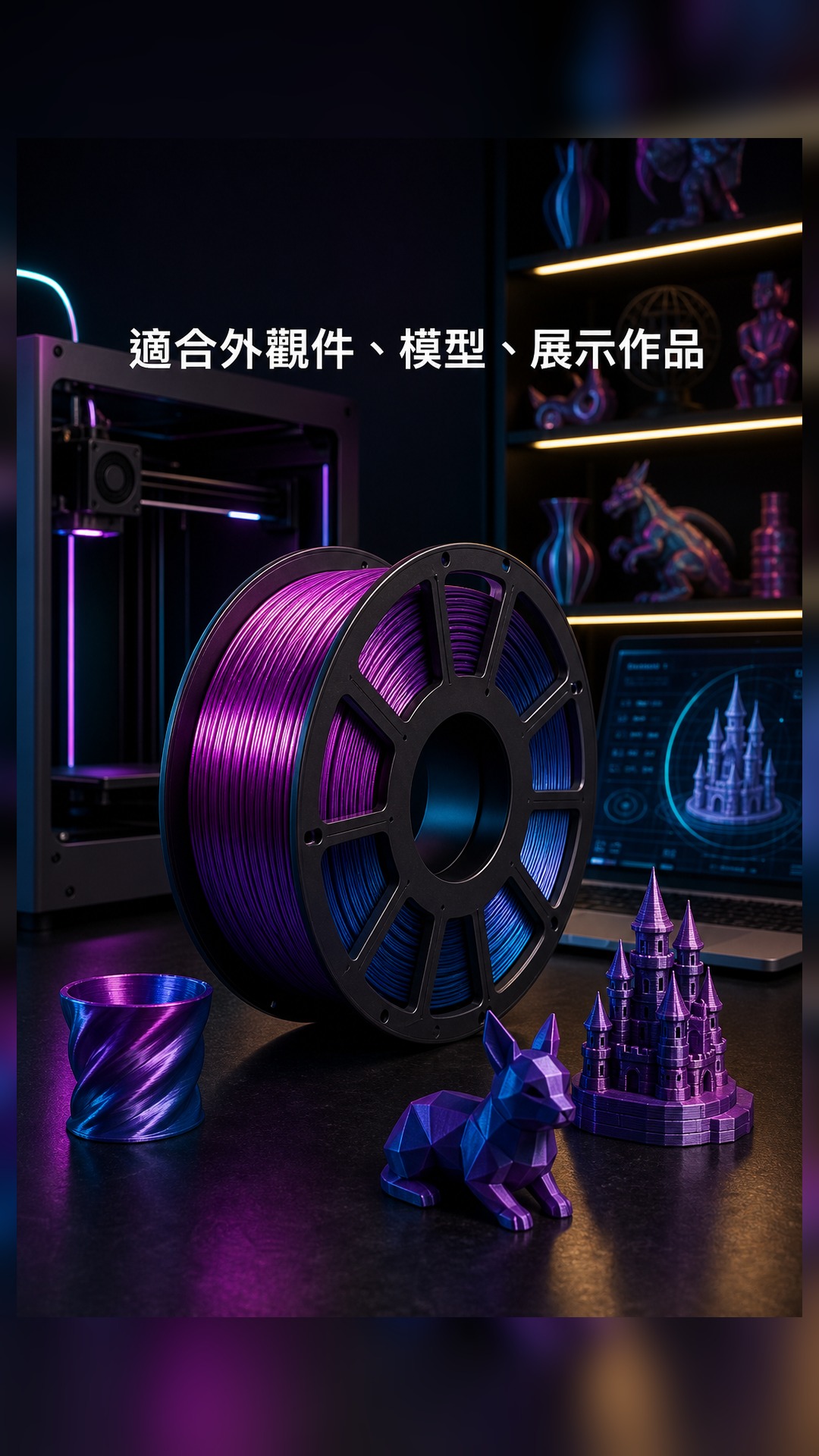 3DSTU PETG 絲綢金屬色詳情圖 6