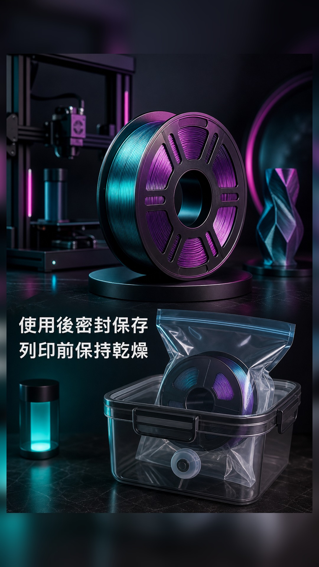 3DSTU PETG 絲綢金屬色詳情圖 9