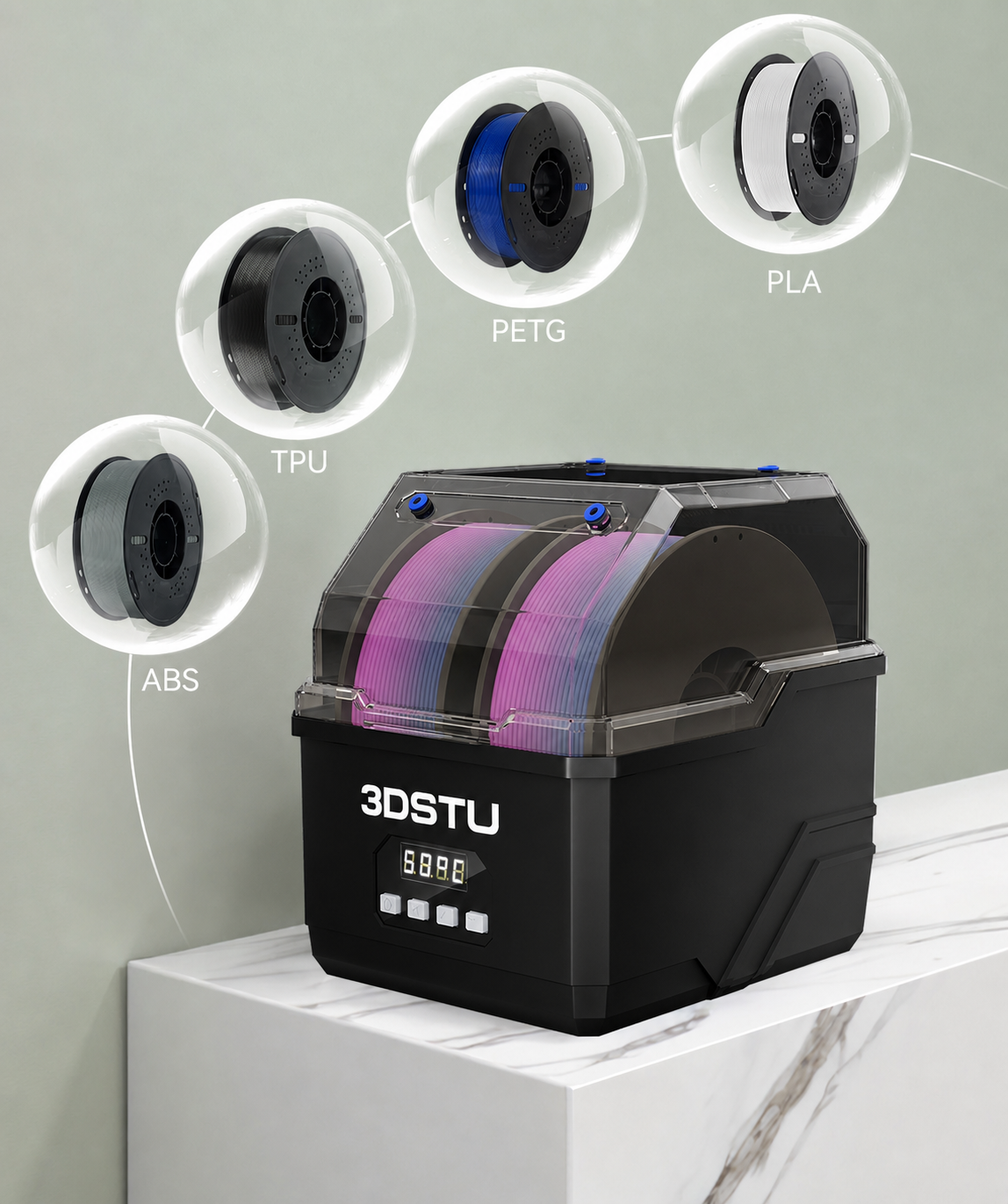3DSTU烘乾機雙卷款 詳情圖 9