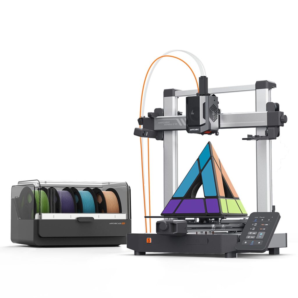 Anycubic Kobra 3 V2 Combo 官方翻新機 7成新