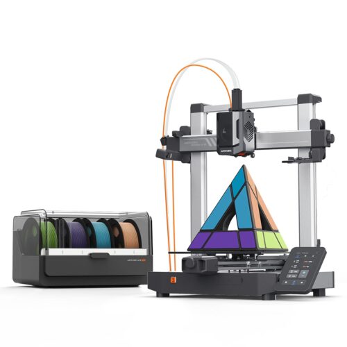 Anycubic Kobra 3 V2 Combo 官方翻新機 7成新