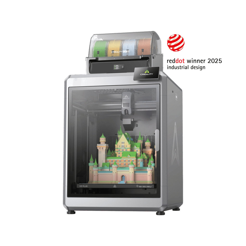 Creality 創想三維 K2 Plus Combo 官方翻新機 產品說明圖
